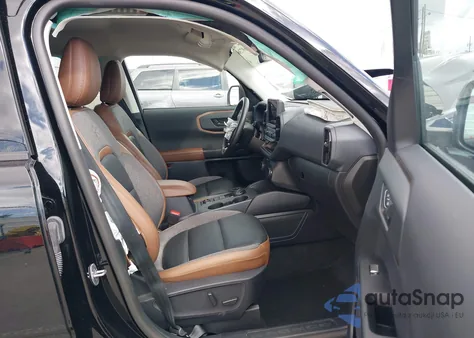 2024 Ford Bronco Sport Outer Banks from USA, damaged, VIN 3FMCR9C64RRE92029